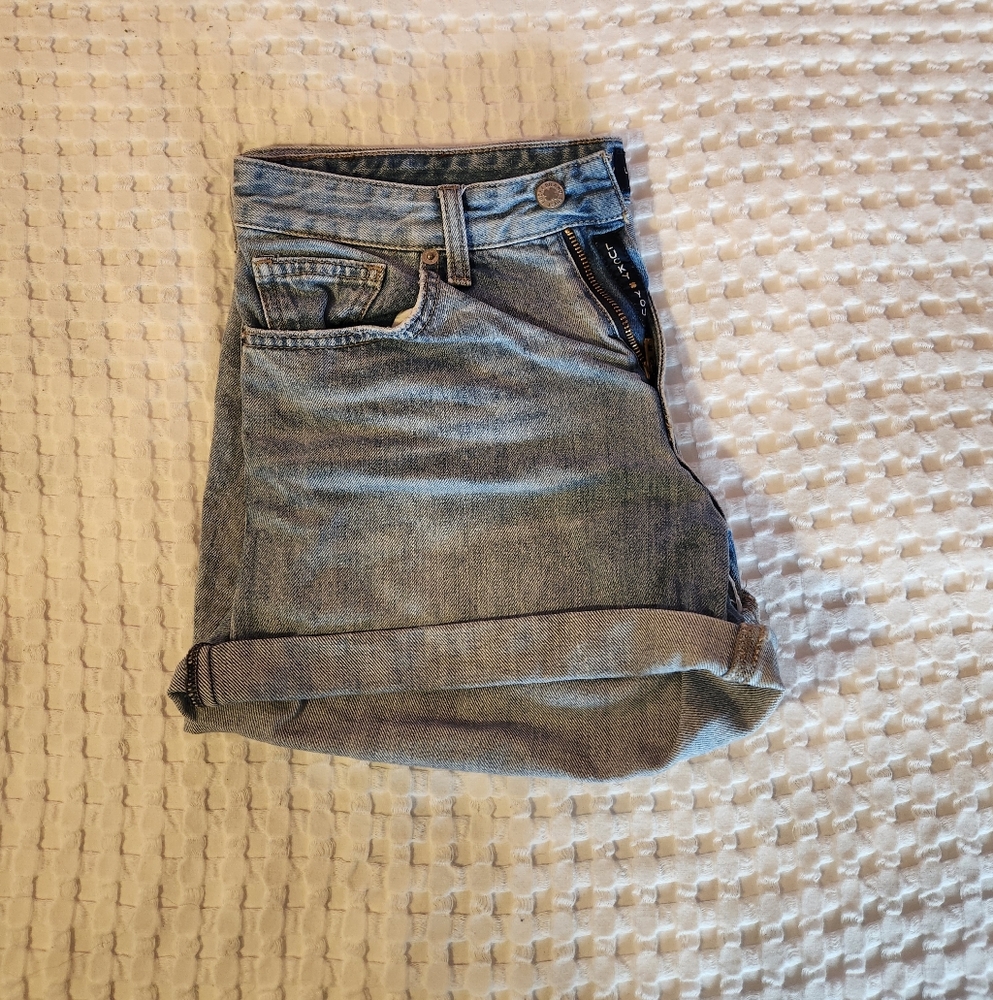 Lucky Brand Light Blue Jean Shorts
